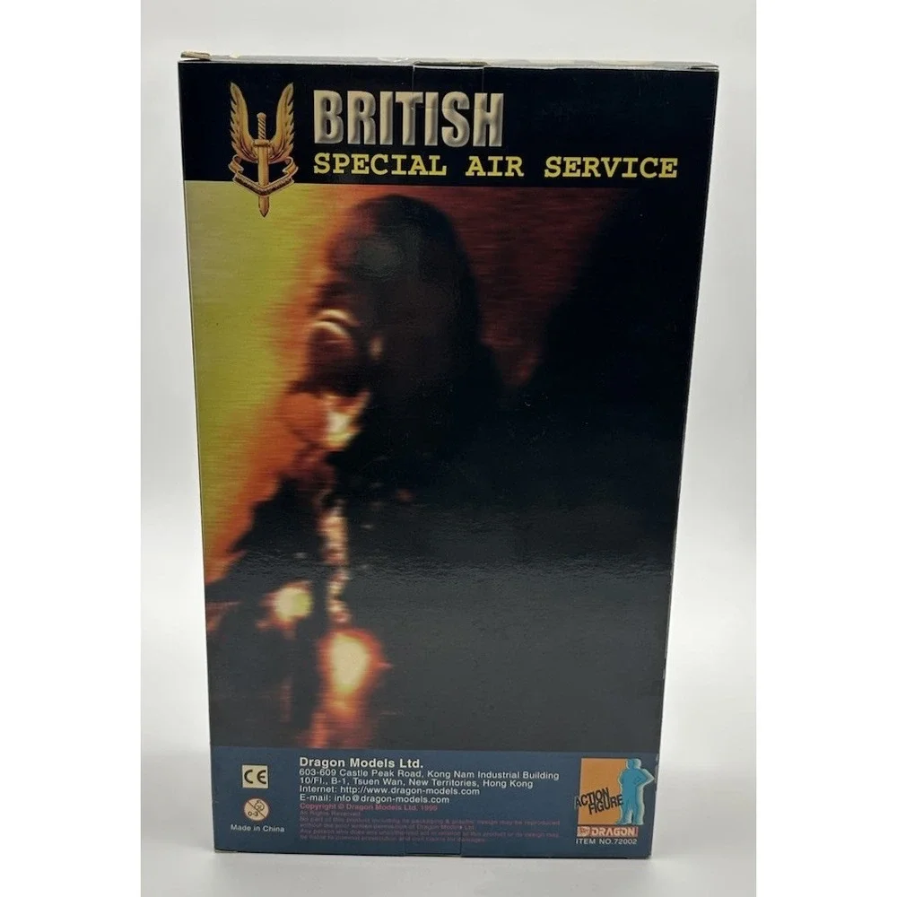 DRAGON NIGEL BRITISH SAS SPECIAL AIR SERVICE 1/6 ACTION FIGURE 72002